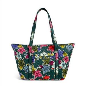 Falling Flowers Vera Bradley Bag and Pouch